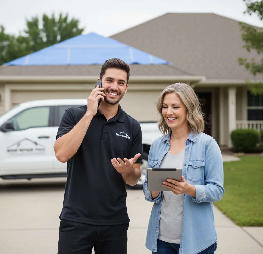 Modern Solutions Roof Repair customer support in New Hudson