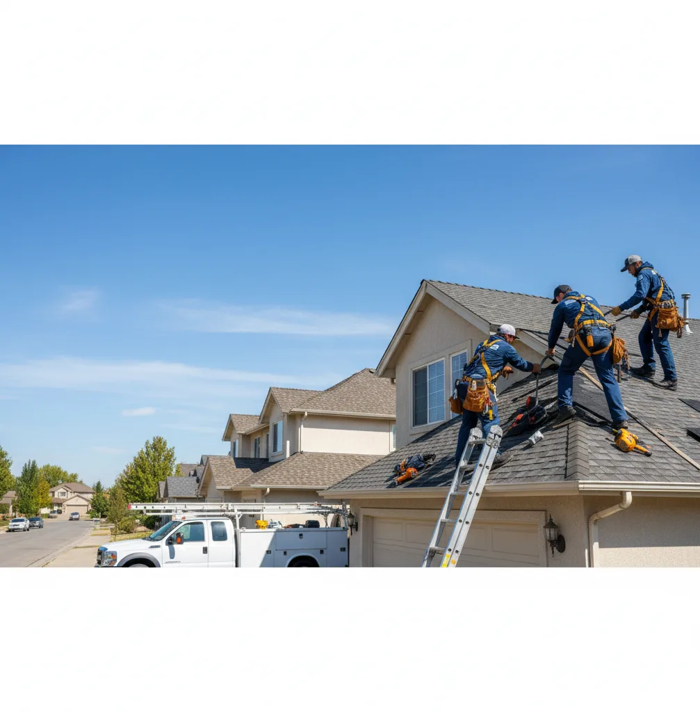 Roof Repair in New Hudson